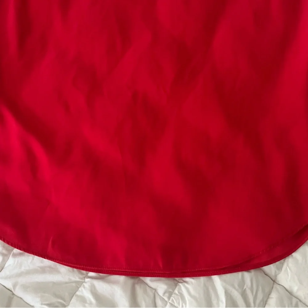 Express Red Women's Top - Picture 5 of 6